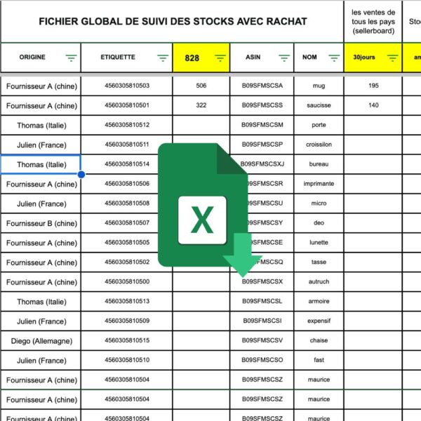 Fichier Planification des stocks Amazon FBA-julien-seller